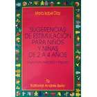 Sugerencias de estimulación para niños y niñas de 2 a 4 años cover