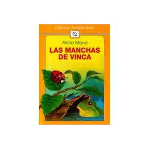 Las manchas de vinca