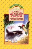 El gatito que no sabía ronronear y otros cuentos