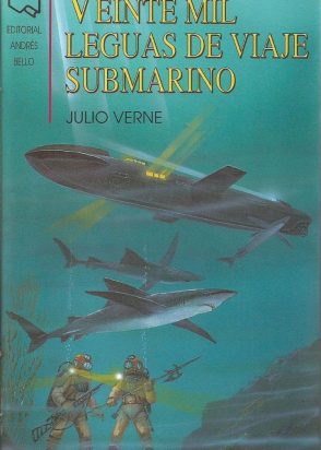 Veinte mil leguas de viaje submarino cover