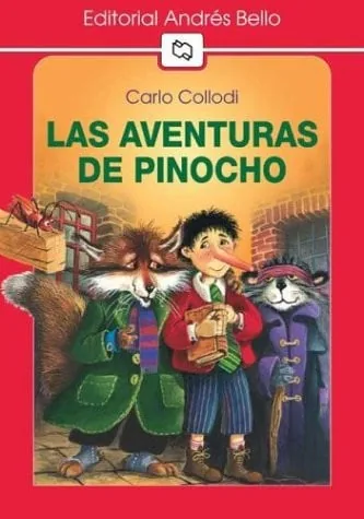 Las aventuras de Pinocho cover