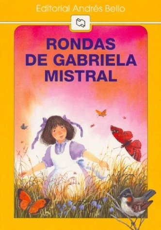 Rondas de Gabriela Mistral cover
