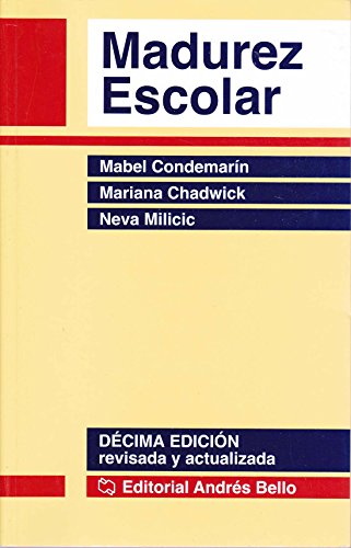 Madurez escolar cover