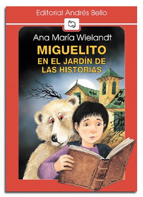 Miguelito en el jardín de las historias cover
