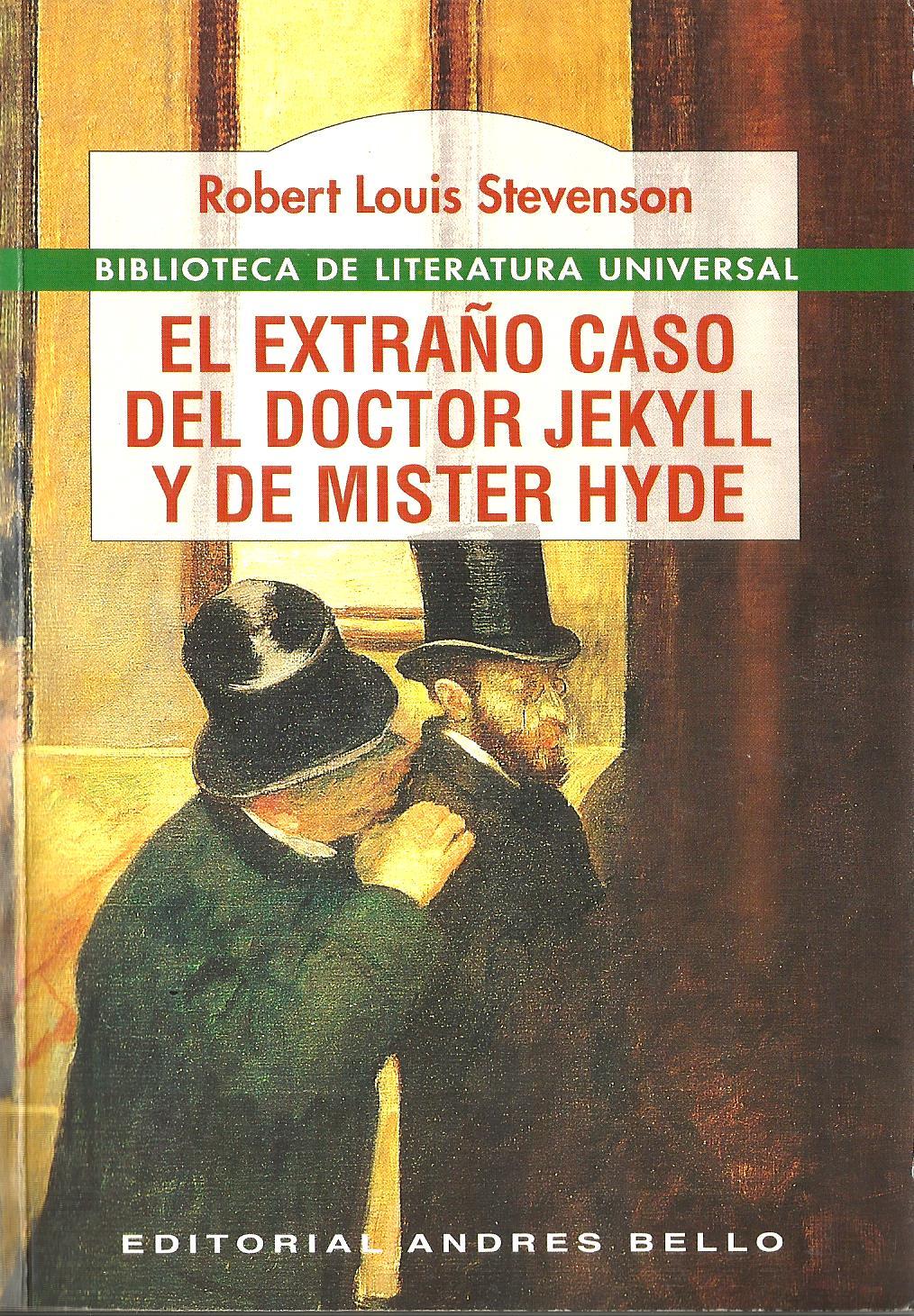 El extraño caso del Dr. Jekyll y Mr. Hyde cover