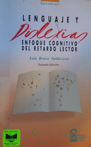 Lenguaje y dislexias : enfoque cognitivo del retardo lector cover