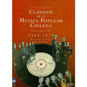 Clásicos de la música popular chilena volumen II1960-1973 cover