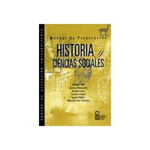 Manual de preparación Historia y Ciencias sociales cover