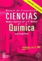 Ciencias química 3 y 4 medio cover