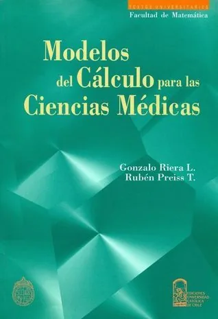 Modelos del calculo para las ciencias medicas cover
