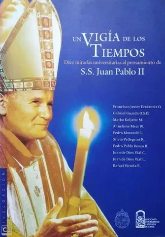Un vigia de los tiempos s.s.juan pablo ii cover