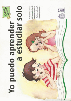 Yo puedo aprender a estudiar solo cover