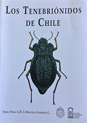 Los tenebriónidos de Chile cover