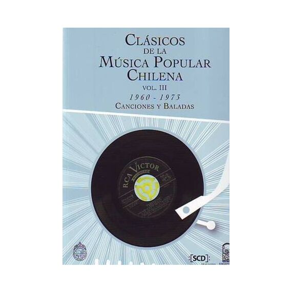 Clásicos de la  Músical Popular Chilena Vol. III 1960-1973 cover
