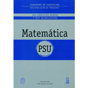 PSU matemática cover