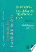 Sabiduría chilena de tradición oral (Cuentos) cover