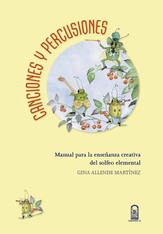 Canciones y percusiones cover