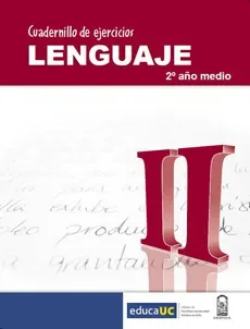 Cuadernillo de Ejercicios Lenguaje 2° Medio cover
