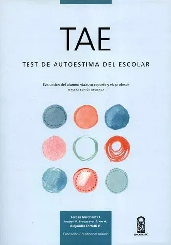 TAE, Test de Autoestima del Escolar cover