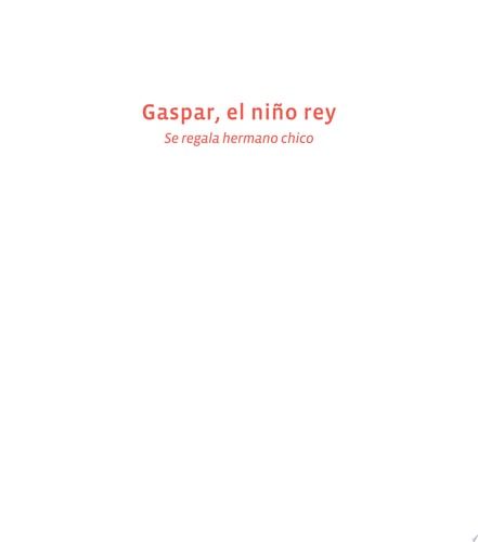 Gaspar y Benjamin en la aventura de crecer cover