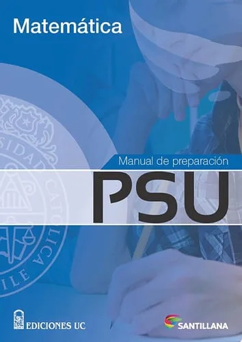 Manual de preparación PSU Matemática cover