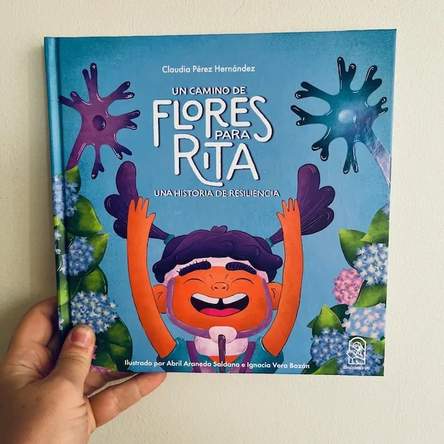 Un camino de flores para Rita. Una historia de resiliencia