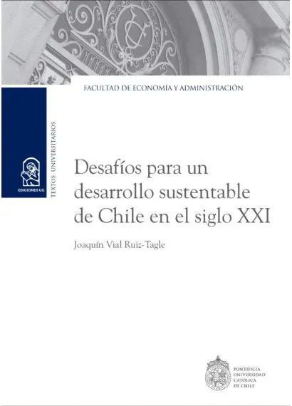 Desafios Para Un Desarrollo Sustentable cover