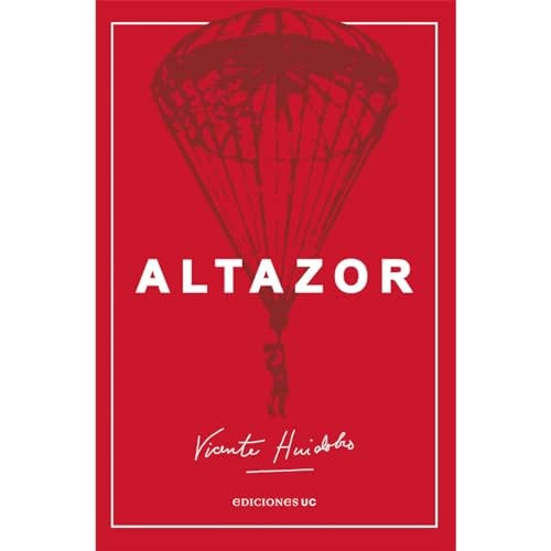 Altazor estudio preliminar cover