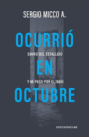 Ocurrió en Octubre cover