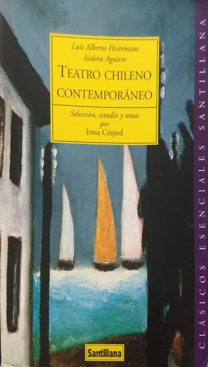 Teatro chileno contemporáneo cover