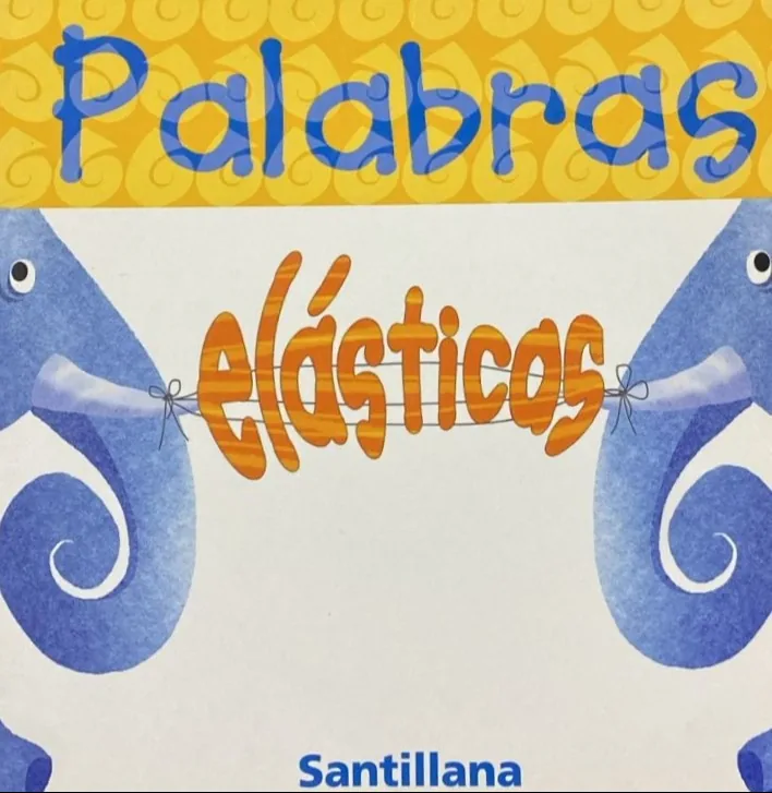 Palabras elásticas cover