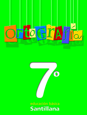 Ortografía 7° cover