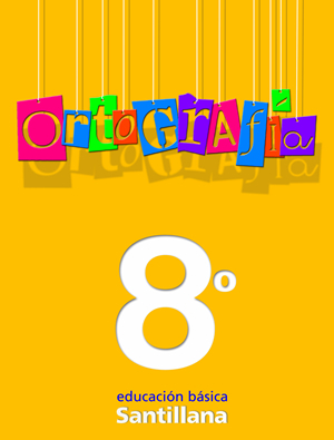 Ortografía 8° cover