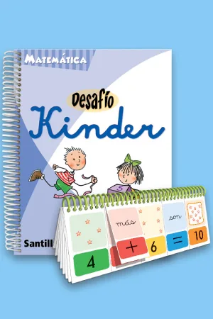 Kinder desafío cover