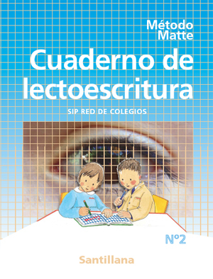 Método Matte. Cuaderno de lectoescritura Nº2 cover