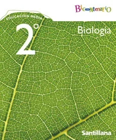 Biologia 2º educación media cover