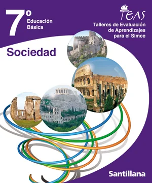 Sociedad 7º básico talleres de evaluación de aprendizajes para el SIMCE