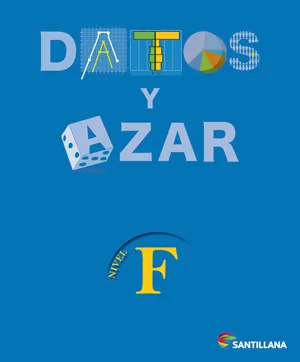 Datos y azar cover