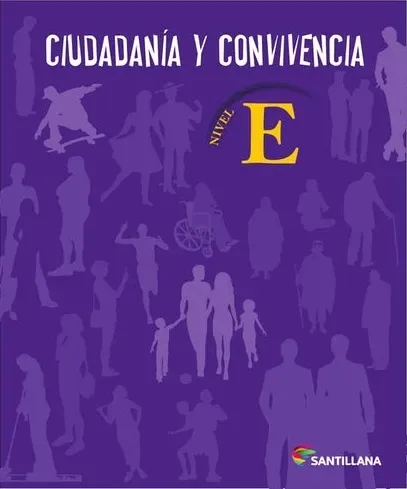 Ciudadanía y convivencia Nivel E cover