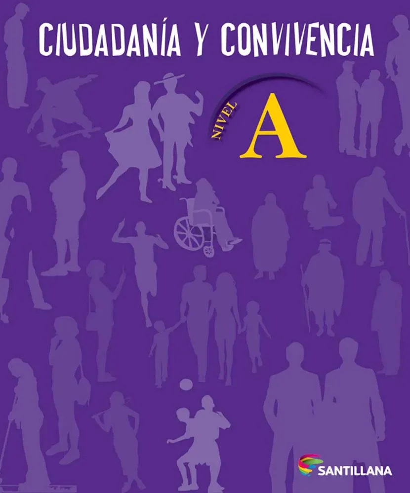 Ciudadanía y convivencia Nivel A cover
