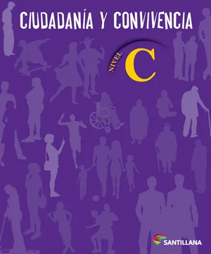 Ciudadanía y convivencia Nivel C cover