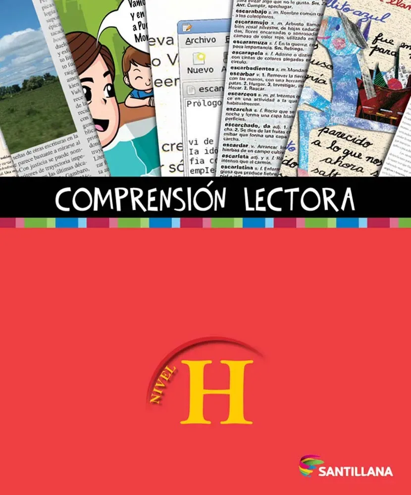 Comprensión Lectora Nivel H cover