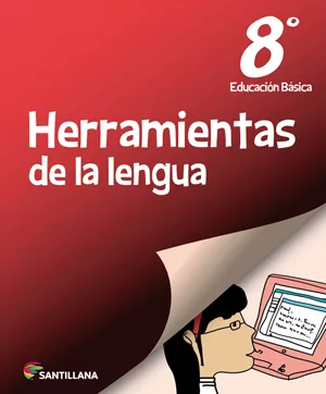 Herramientas de la lengua 8° básico cover
