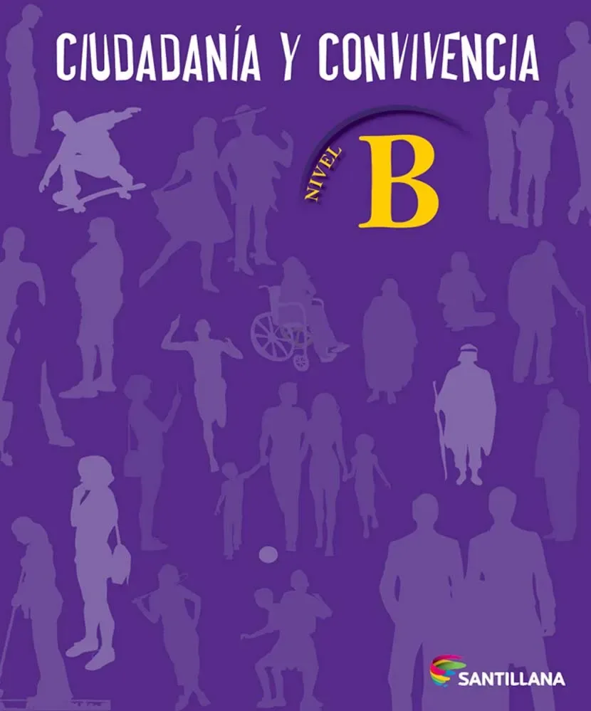 Ciudadanía y convivencia Nivel B cover
