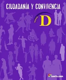 Ciudadanía y convivencia Nivel D cover