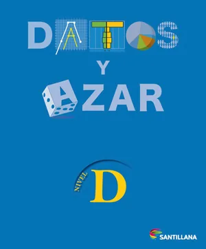 Datos y azar nivel D cover