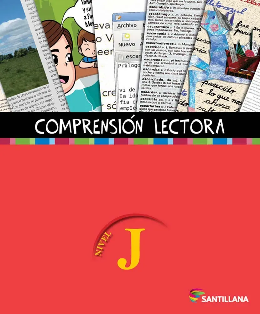 Comprensión lectora cover