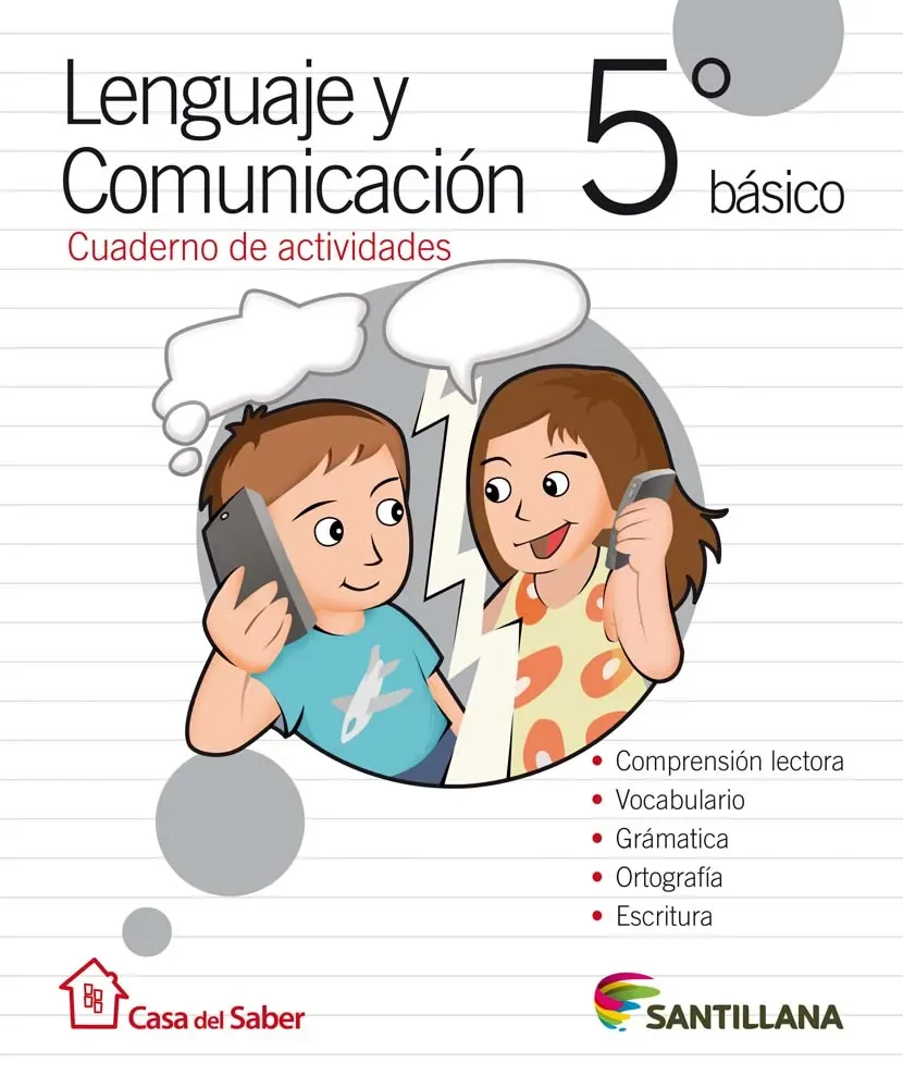 Lenguaje y comunicación 5° básico cover