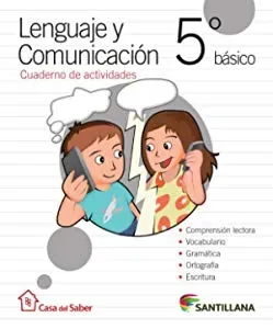 Lenguaje y comunicación 5° básico tomo II cover