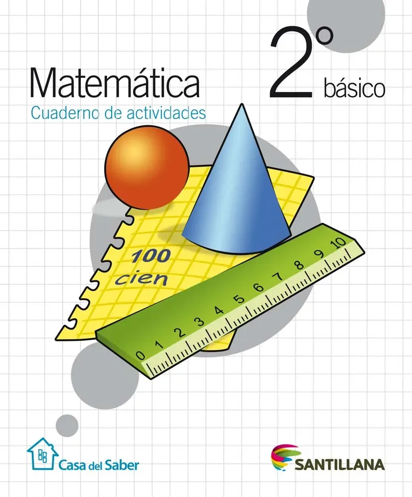 Matemática 2° básico cover